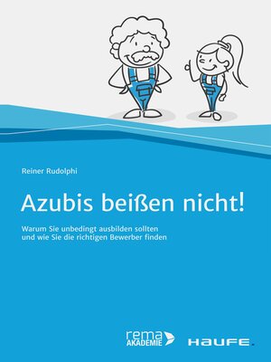 cover image of Azubis beißen nicht!